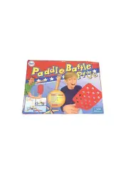 Marx Toys Paddle Battle Plus NEW Open Box old stock vintage 90s box#5030