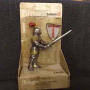 Schleich 70010 Ritter Knight With Big Sword Figure Brand New
