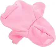 ifundom Cute Dog Hoodie Puppy Warmth Coat Pocket Hat Windproof Dog Costume Cotton Material for Outdoor Activities