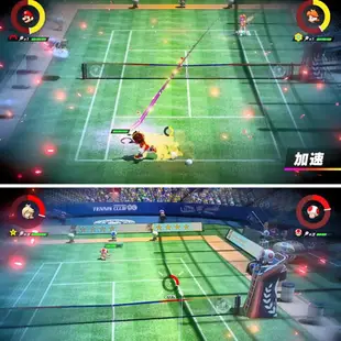 任天堂 NS SWITCH Mario Tennis Aces 瑪利歐網球 王牌高手