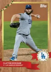 2020 Topps Advent Calendar Clayton Kershaw #12 Los Angeles Dodgers pre order