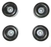 4 Rubber Feet/Bumper Sub-Woofer, Bass Guitar, Speaker Cabinet