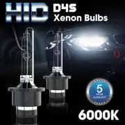 HID D4S Xenon Headlight Globes For Mazda 3 2.0 2013-2019
