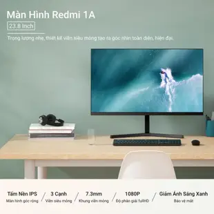 [速度] 小米紅米台式機顯示器 1A 23.8 英寸 FHD / 60HZ / IPS / HDMI 電腦屏幕 -