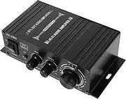 Portable 12v Mini Amplifier for Car Audio Motorcycle Computer Home Stereo System