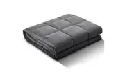 Weighted Blanket Adult 5KG Heavy Gravity Microfibre Relax Anxiety Relief Grey