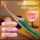 10 Speed G Spot Vibrator Clitoris Stimulator Clit Dildo Massager Adult Sex Toys