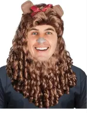 Lion Wig Lion Costume Mane Adult Lion Costume Cowardly Wig Costume Lion Mane 33