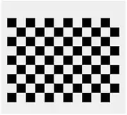 ERBER High Precision 12 * 9 Grid Series Aluminum Calibration Board Checkerboard Machine Vision Optical Correction Board (Color : Type 14)