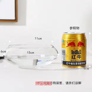 精品玻璃花瓶花盆水培花卉盆栽綠植生態小魚缸烏龜缸 水族水草 生態缸