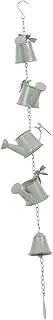 Downspout Rain Chimes Chains Decorative Rain Chain Bell Metal Art for Home Rustic Decorative