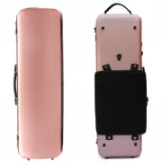 Violin Case 4/4 Carbon Fiber Violin Case Music Sheet Bag & Code lock Oblong Box