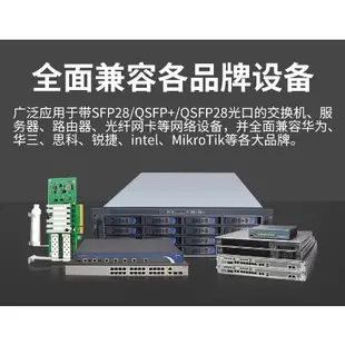 【MiraDeed】100G QSFP28 光纖線 乙太網 網絡存儲服務器 網路傳輸線 (AOC)