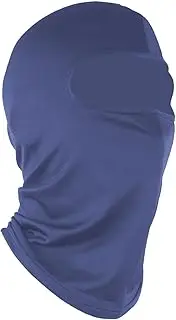 [Generic] Motorcycle Face Cover - Ice Silk Cycling Hood,Breathable Summer Hood, Riding Gear for Outdoor Running, Fishing, Sports, Cycling, Unisex