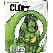 Clout Magazine 11 Barber Salon Cape Waterproof Todd Bratrud Graffiti Too Short