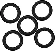 GALPADA 5pcs Speaker Surround Repair Rings Rubber Speaker Foam Edge Surround Rings Replacement Parts Audio Repairs Accessories