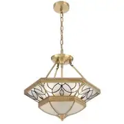 Telbix Lighting Orista CTC Pendant Light - Brass
