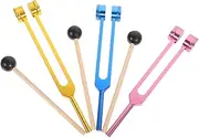 Ipetboom 1Set Ear Cleaning Tuning Fork Sound Forks for Nerve Sensory Testing Ear Hygiene Durable Design for Relaxation Therapy