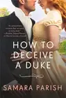 How to Deceive a Duke by Samara Parish (English) Paperback Book