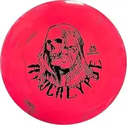 Apocalypse | Insanely Overstable Disc Golf Driver | Advanced Players and Overhand Throwers in Shockwave Plastic