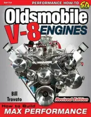 Oldsmobile 455 425 400 350 330 Performance V8 Engine Rebuild Book Manual (for: Oldsmobile)