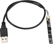 Grcfumo 1 Pc USB Camera Module, Automatic IR Cut Switching All-Day Image, 2 Million Pixels 60 Wide Angle Lens USB Camera Module with OV2659 Chip