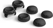 SCUF Universal Thumbstick Grips: 4 Pack with 2 Bases - Catalyst - Black