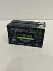 Grandpa's Pine Tar Bar Soap by The Soap Company 4.25 Oz (PaCK Of 2)