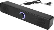 Comfortable Computer Loudspeaker, Soundable, Soundable with A Switch Button, Portable, PC Speaker, Power Supply Via USB for Notebook, Desktop,