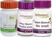 Ethnic Choice Combo- Kayakalp vati Extra Power + Giloy Ghan Vati+ Neem Ghan Vati