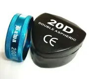 Bawa 20D Ophthalmology & Optometry Ultra Slim Lens For Diagnose Free Shipping