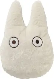 Studio Ghibli - My Neighbor Totoro - Small White Totoro, Die-Cut Cushion Pillow