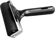 Rubber Roller for Flooring Installation 4 Inch Rubber Brayer Glue Roller for Boa
