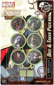 Marvel HeroClix: Avengers War of the Realms Dice and Token Pack