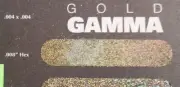 HOLOGRAPHIC Gamma Gold Glitter .004" by Meadowbrook 3.05 oz. SUPER FINE