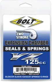 Bolt MC Hardware Bolt YZ.EX.125CC 2-Stroke O-Ring Spring And Coupler Kit 500263
