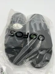 OOFOS OOAHH Sport Flex Men’s Size 13 Black Lightweight Recovery Slide Sandal.