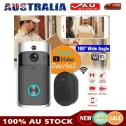 Wireless Doorbell Video DoorBell WiFi Smart Intercom Ring Security Phone Camera
