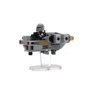 Display Stand for 75321 - The Razor Crest Microfighter