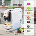 HiBREW 5-in-1 Coffee Machine Hot/Cold Dolce Gusto Nespresso ESE Pods 20Bar H2B
