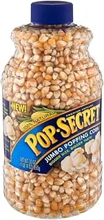 Pop Secret Jumbo Popping Corn, 30-Ounce Jars (Pack of 6)