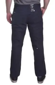 Marc Ecko Mens Navy Blue Straight Slim Fit Pants 36 x 30