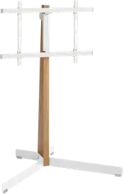 "Vogels TV Floor Stand (Upto 77"") White & Oak"