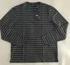 Hugo Boss Talley 02 Open Blue Regular Fit Long Sleeves Shirt Size XL