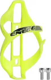 sourcing map Bicycle Water Bottle Holder Lightweight Universal Bike Bottle Cages Cycling Cup Holder for MTB Mountain Road Gravel, Yellow