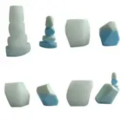 Unique 3D Stone Shape Soap Silicone Mold Handmade Scented Mold