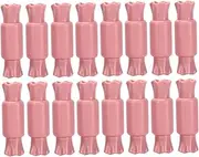 minkissy 1set Candy Lip Gloss Empty Bottle Lip Tint Foam Lip Gloss Containers Mini Candy Lip Bottles Empty Lip Gloss Tubes Glowy Cosmetic Lip Gloss Lip Oil Container Jar Liner Plastic 16pcs
