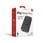 【非凡樂器】IK MULTIMEDIA IRIG STREAM PRO 行動錄音介面 / 原廠公司貨