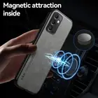 Leather Magnetic Shockproof Slim Rugged Case For Samsung Galaxy A73 A55 A34 A13