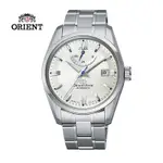 ORIENT STAR 東方之星 CLASSIC系列 經典動力儲存機械錶 鋼帶款 白色 RE-AU0006S - 39.3MM